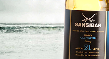 Sansibar-Whisky