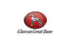 Glasvan Great Dane