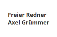 Freier Redner Axel Grümmer