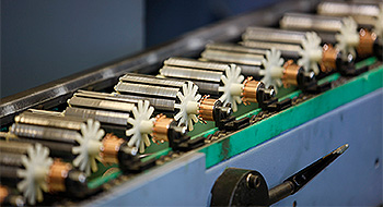 Production of DC motors