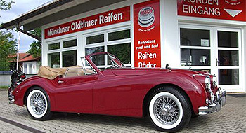 Münchner Oldtimer Reifen