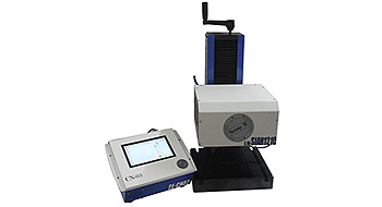 Manufacturing of peen marking machine with accessories