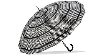 Industria de paraguas y bolsos