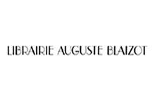 Librairie Auguste Blaizot