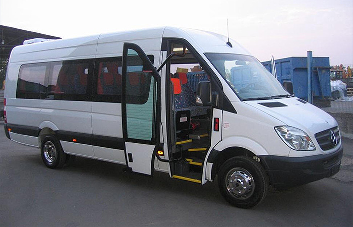 kit apriporte elettrici  pneumatici bus minibus