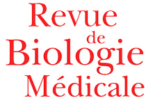 Editions Orion Revue de Biologie Médicale