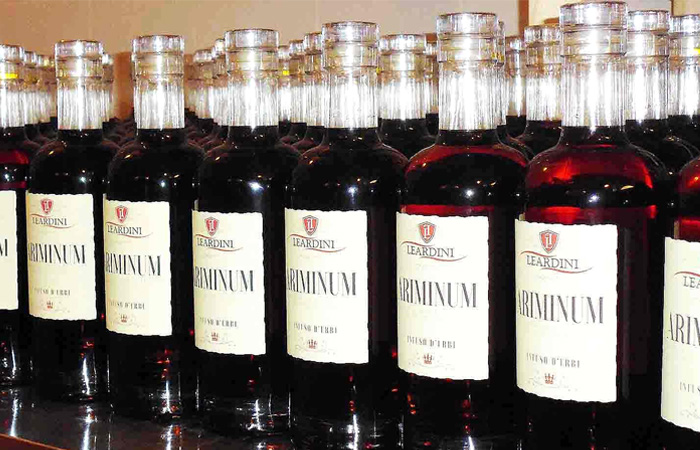 Produzione e distribuzione liquori artigianali