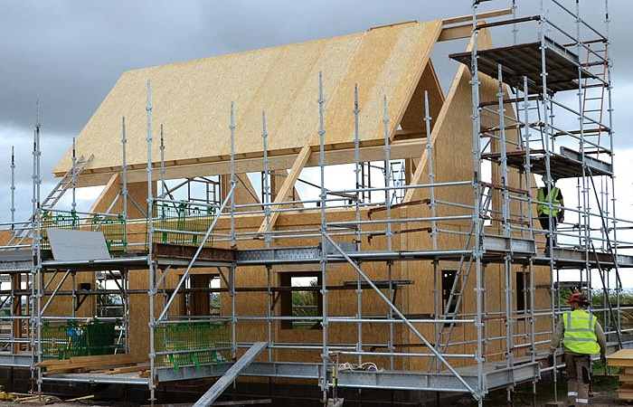 House Building Business Specialising in SIPs (Structural Insulated Panels)