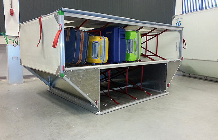Manufacture of Bagage Handling Systems used at Airports