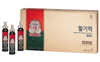 Korean Red Gingseng products