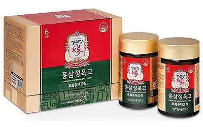 Korean Red Gingseng