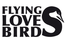 Flying Love Birds