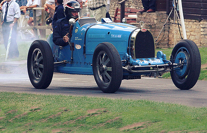 Home of the Bugatti Owner's Club Speed Hillclimb Operator