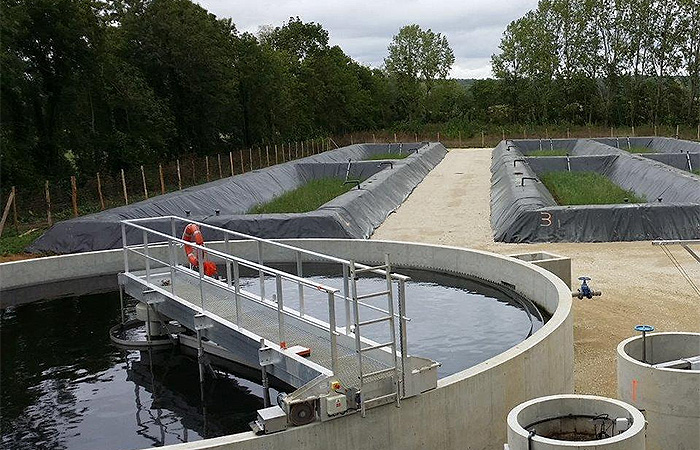 Construction de stations de traitement des eaux clés en main