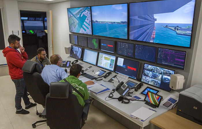 Center for Simulator Maritime Training