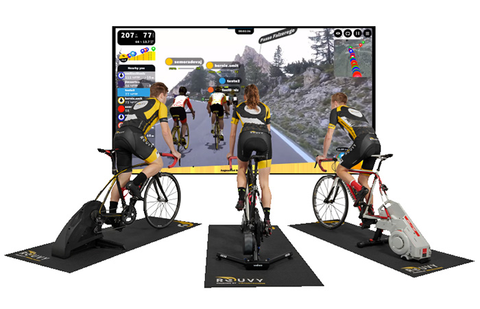 Indoor cycling software