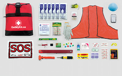 Emergency supplies, kits