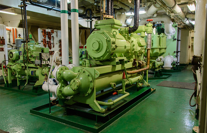 high pressure water