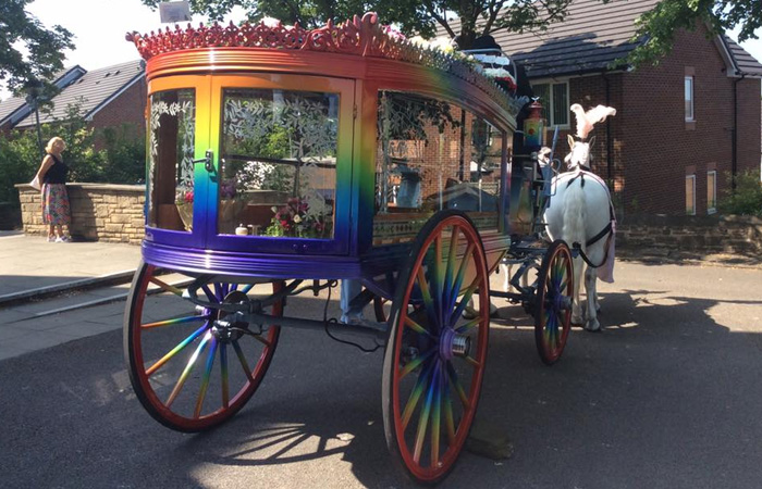 Horse drawn funerals