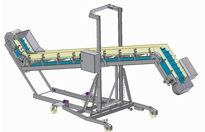 weighing and packaging machinery