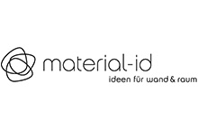 material-id by Andrea da Silva, Ideen für Wand und Raum
