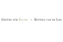 Gefühl für Räume - Bettina van de Loo