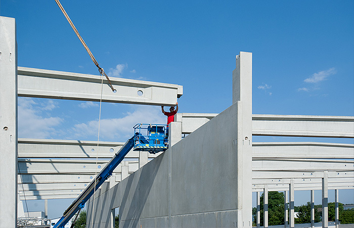 Stahl- und Gewerbebau