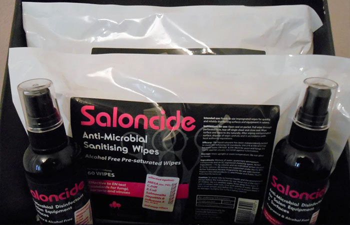 Saloncide Solutions