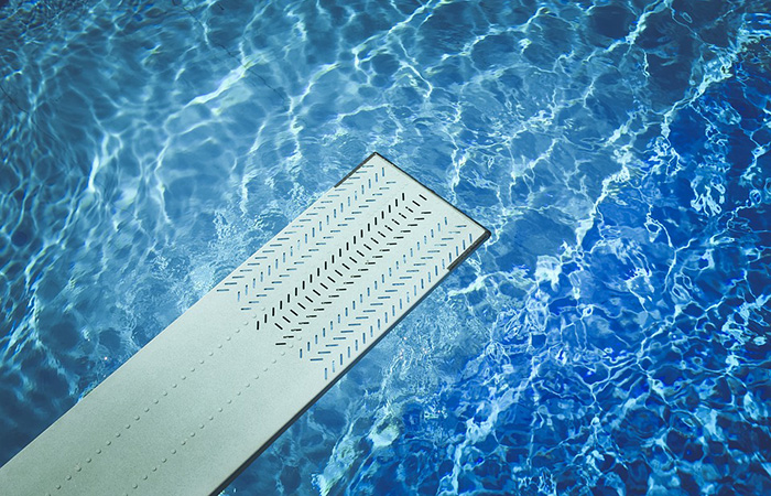 pool surface