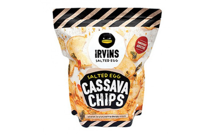 Irvins Salted Egg