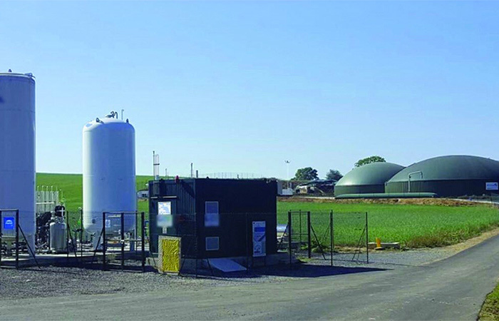 Fournisseur de Solutions de Stockage sous forme Liquide de Biomethane