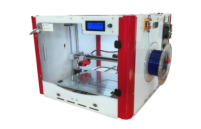 conception et fabrication d'imprimantes 3D FDM et extrusion seringues