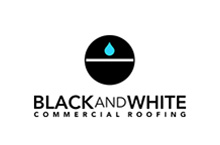 Black and White Roofing