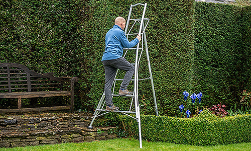 Safety Garden Ladders