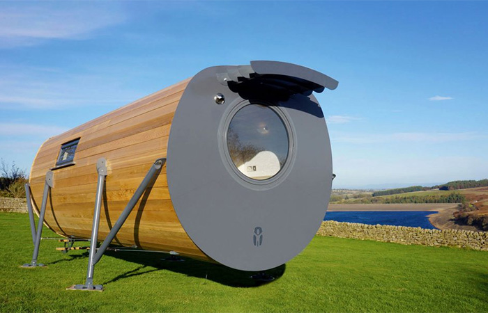 Glamping Pods