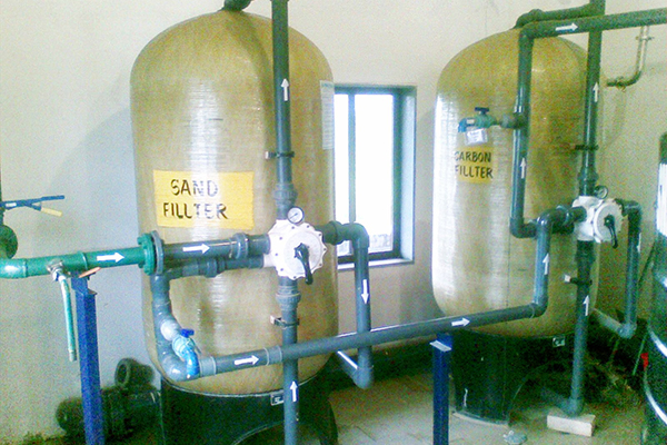 Hi Purity Water System