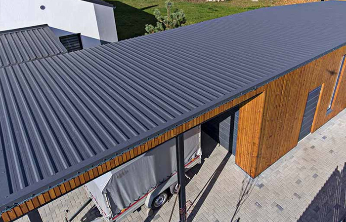 manufacturer of metal roof tiles