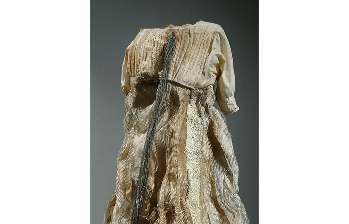 textile sculpture