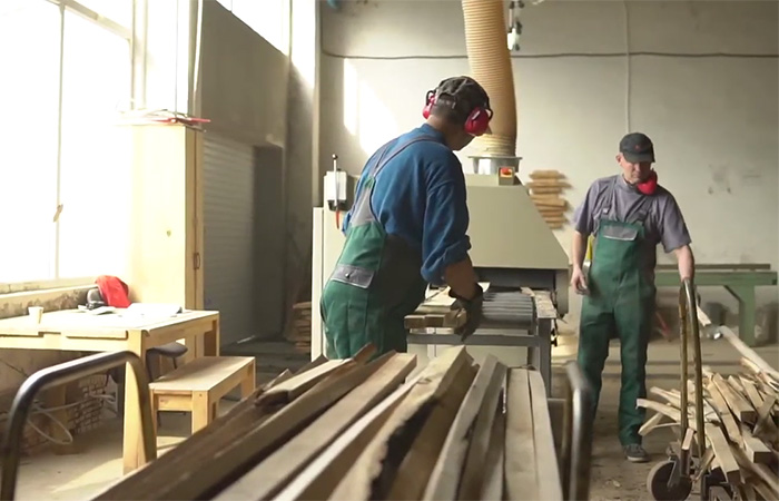 wood manufacturing industry