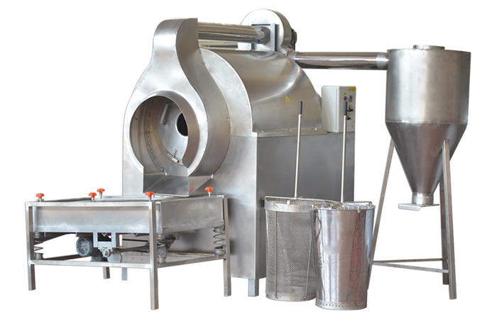 Nuts and seeds processing equipment