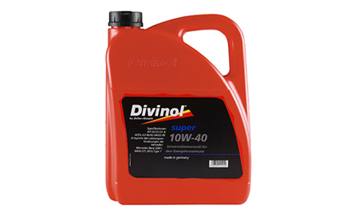 divinol lubricants