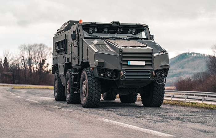 tatra defence vehicle a.s.