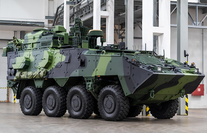 tatra defence vehicle