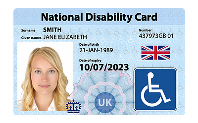 disability id
