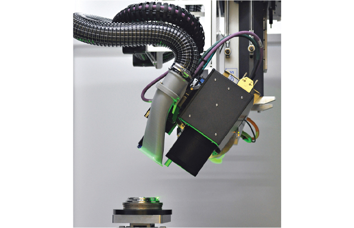 KLM Microlaser