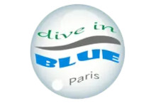 Dive in Blue