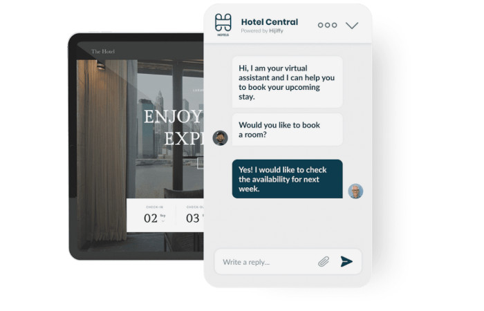 Communication Solution for Hotels