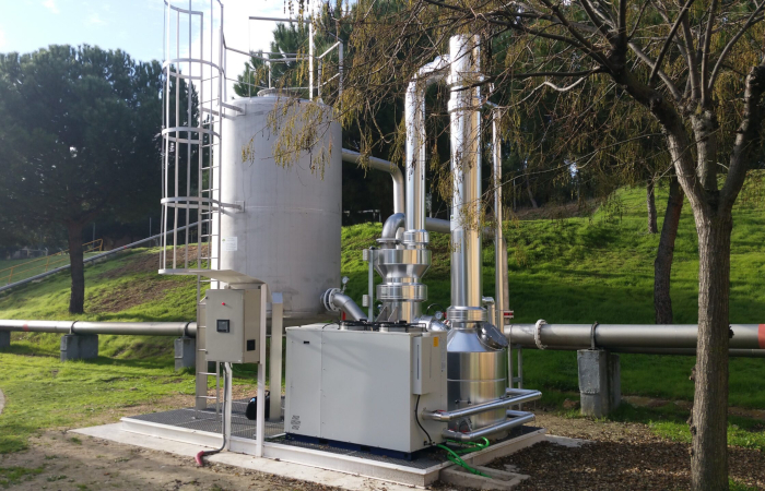 Ingeniería intalaciones biogás