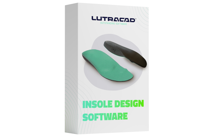 Software for insoles + shoe-lasts + 3D scanners