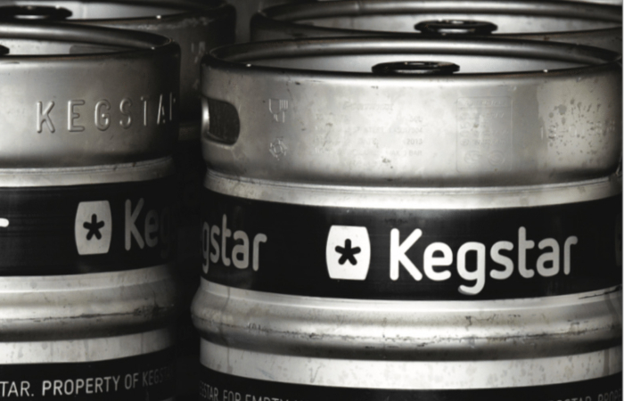 beer kegs